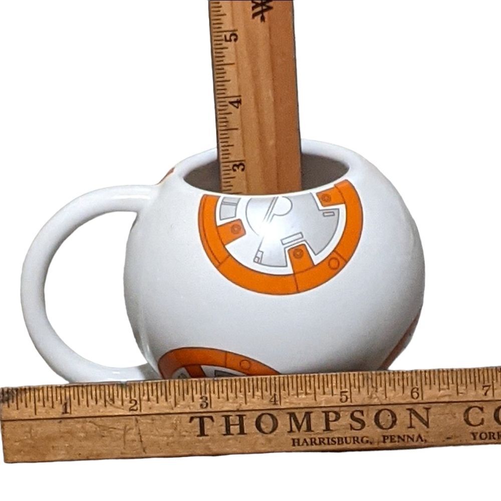 Star wars BB-8 mug hot beverage cup with lid - Picture 3 of 10